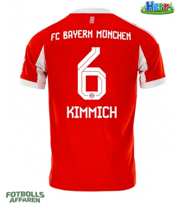 Bayern Munich Joshua Kimmich #6 Hemmatröja 2025-26 Kortärmad